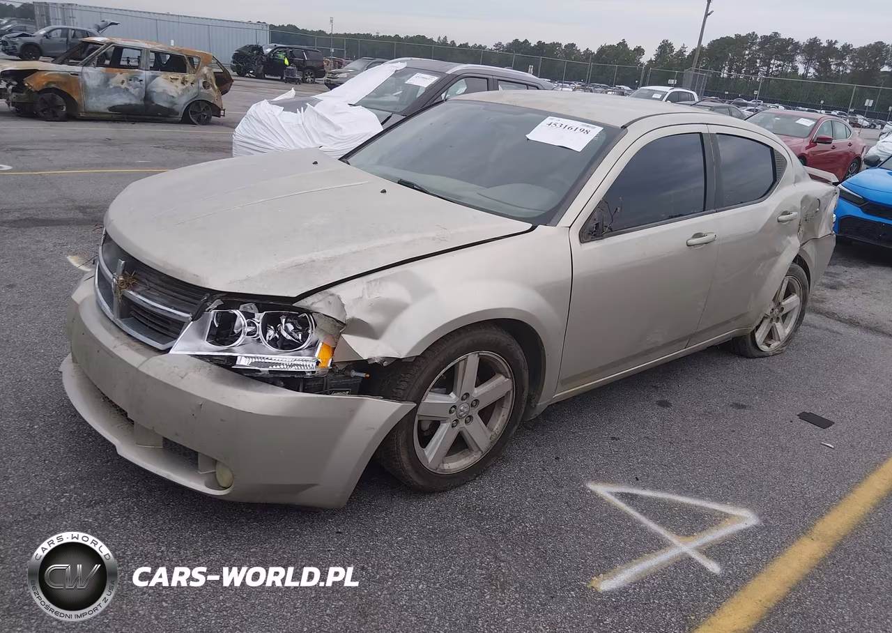 2008 Dodge Avenger Sxt VIN:1B3LC56R28N272976 - 2