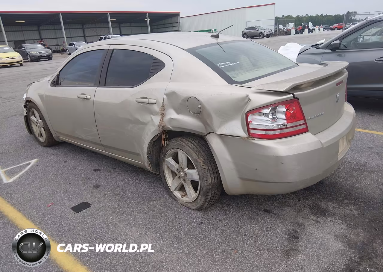 2008 Dodge Avenger Sxt VIN:1B3LC56R28N272976 - 3