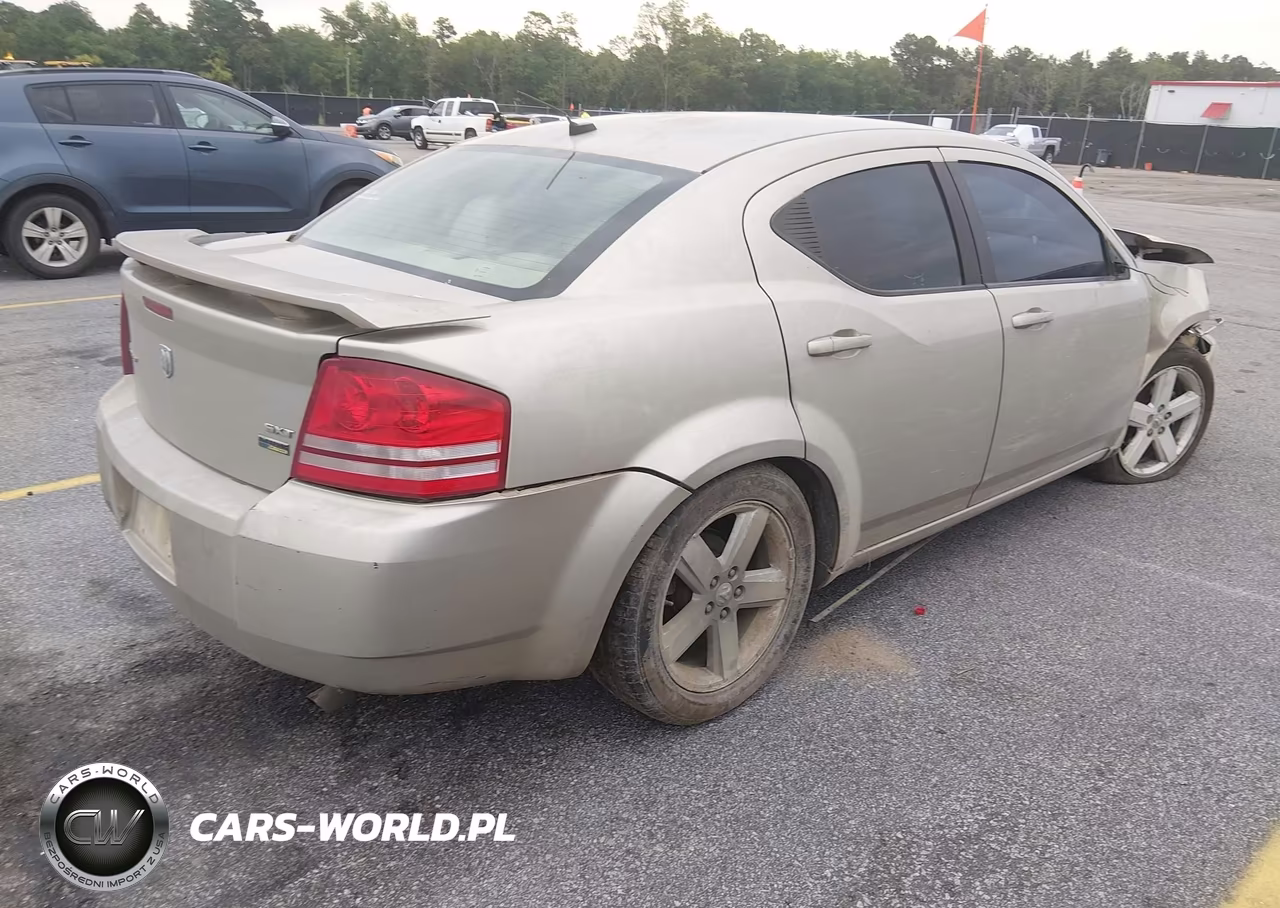 2008 Dodge Avenger Sxt VIN:1B3LC56R28N272976 - 4