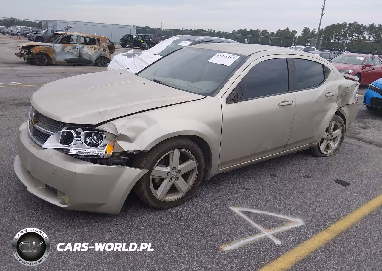 2008 Dodge Avenger Sxt VIN:1B3LC56R28N272976 - 6