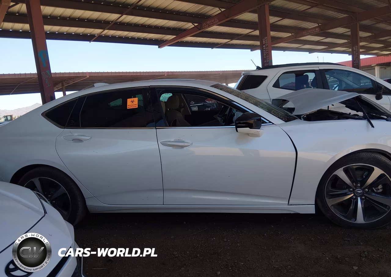 2024 Acura Tlx Technology Package VIN:19UUB5F45RA000801 - 12