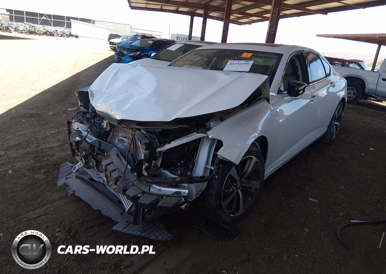 2024 Acura Tlx Technology Package VIN:19UUB5F45RA000801 - 2