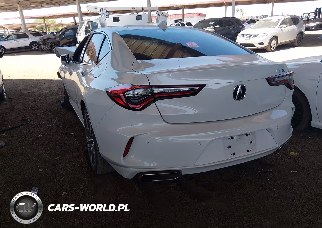 2024 Acura Tlx Technology Package VIN:19UUB5F45RA000801 - 3