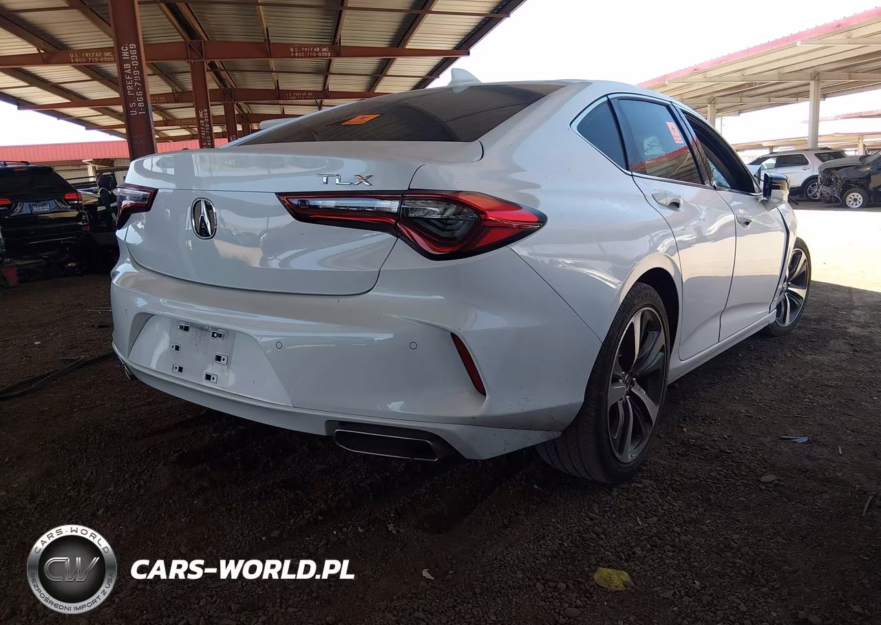 2024 Acura Tlx Technology Package VIN:19UUB5F45RA000801 - 4
