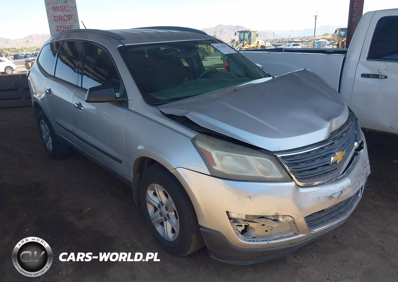 2015 Chevrolet Traverse Ls