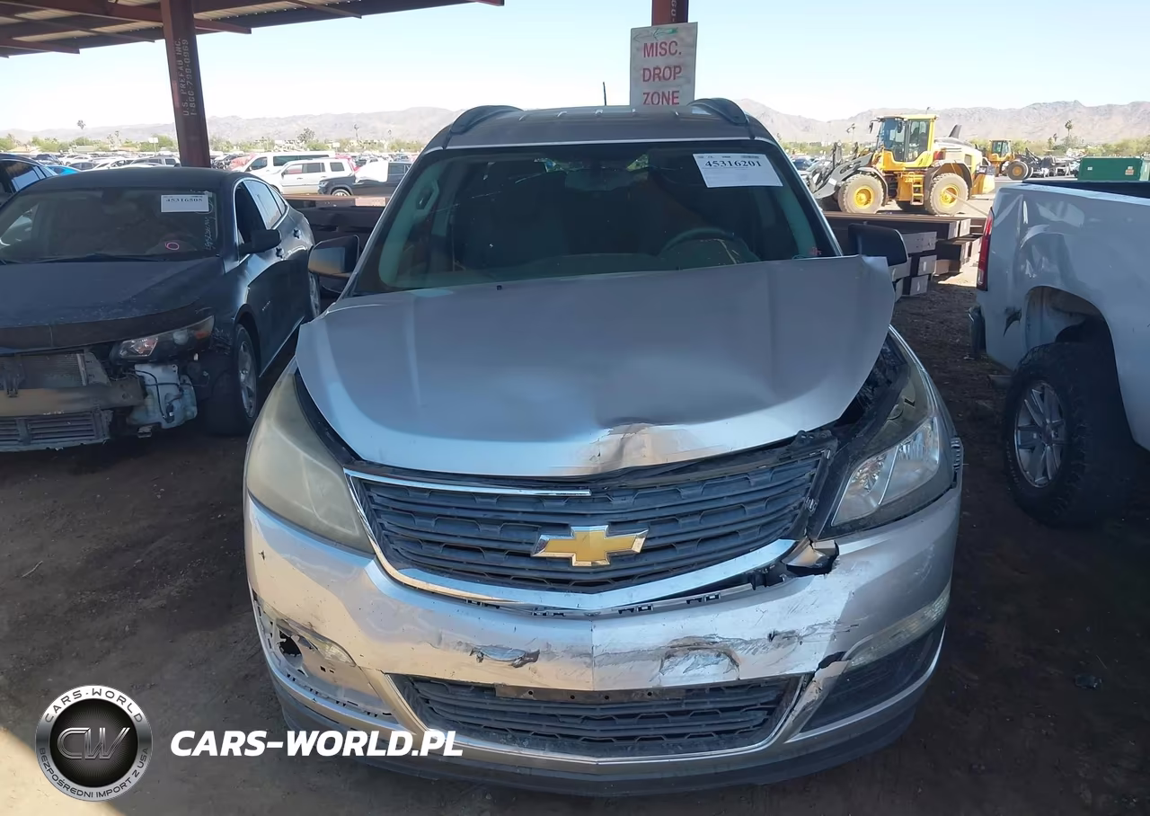 2015 Chevrolet Traverse Ls VIN:1GNKRFED4FJ308747 - 12