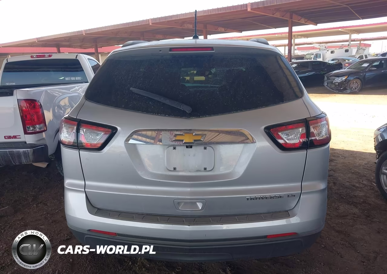 2015 Chevrolet Traverse Ls VIN:1GNKRFED4FJ308747 - 16