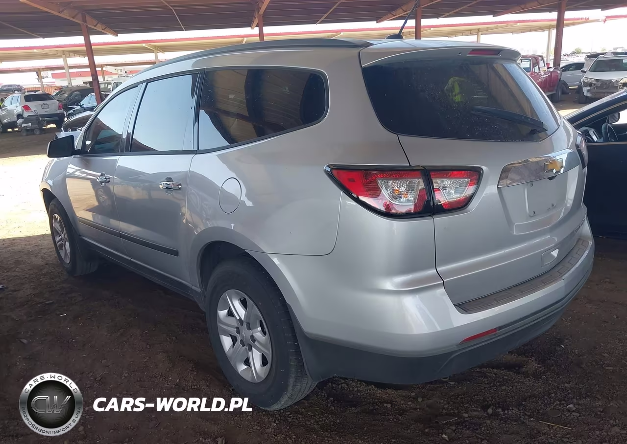 2015 Chevrolet Traverse Ls VIN:1GNKRFED4FJ308747 - 3
