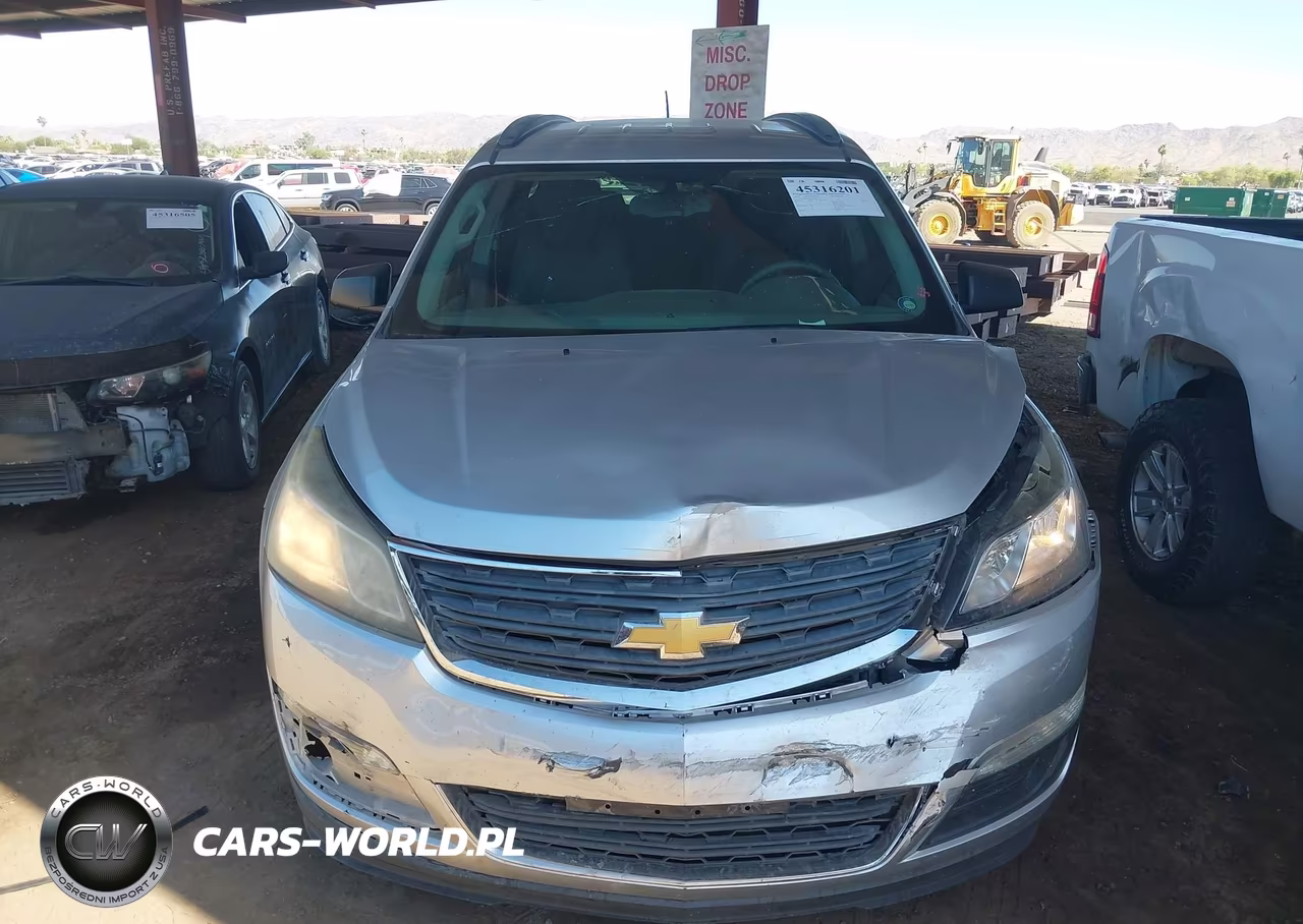 2015 Chevrolet Traverse Ls VIN:1GNKRFED4FJ308747 - 6
