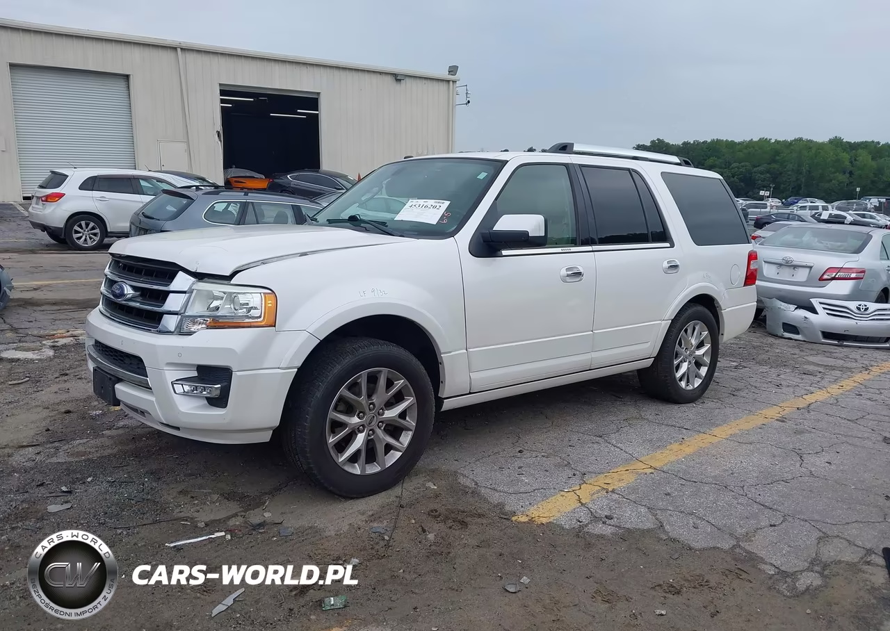 2017 Ford Expedition Limited VIN:1FMJU1KT8HEA58308 - 2