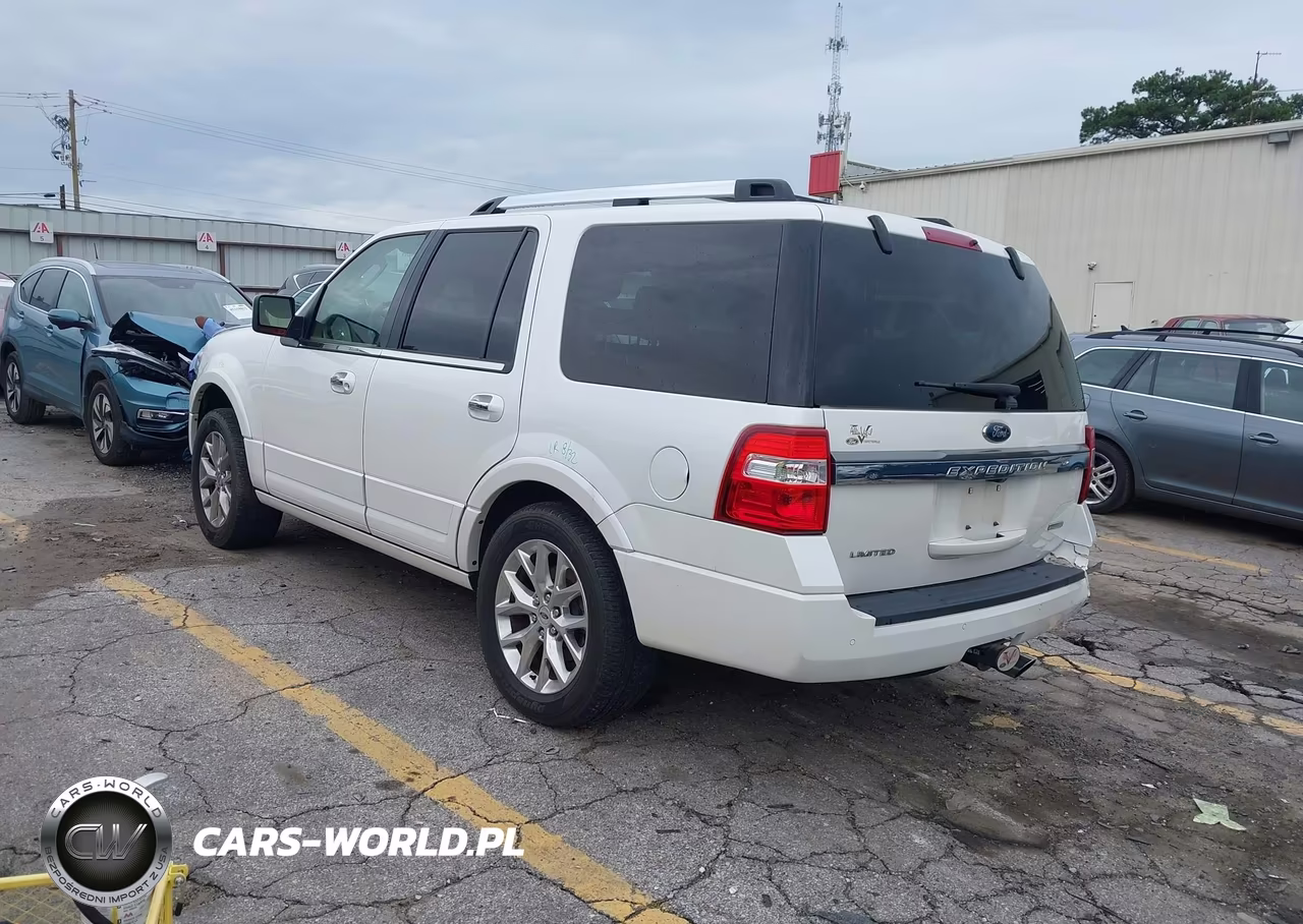 2017 Ford Expedition Limited VIN:1FMJU1KT8HEA58308 - 3
