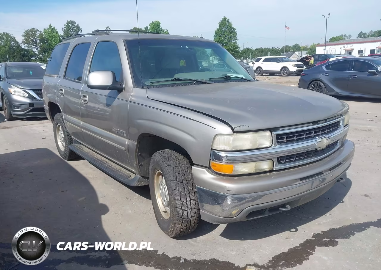 2002 Chevrolet Tahoe Lt