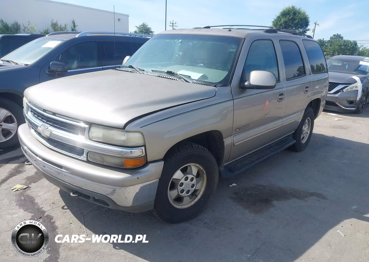 2002 Chevrolet Tahoe Lt VIN:1GNEC13Z72R137018 - 2