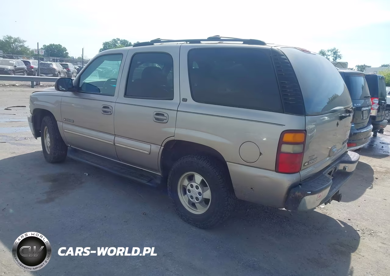 2002 Chevrolet Tahoe Lt VIN:1GNEC13Z72R137018 - 3