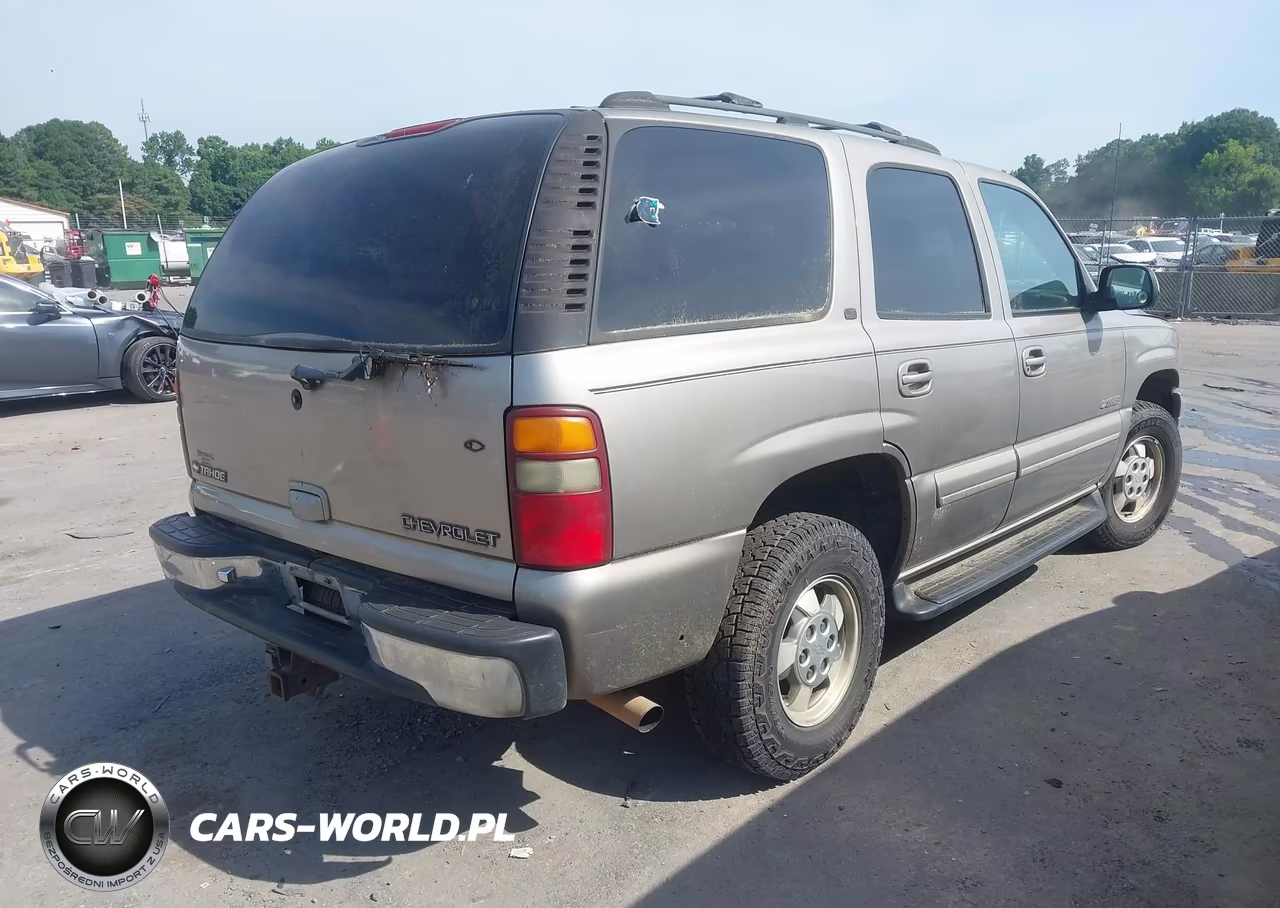 2002 Chevrolet Tahoe Lt VIN:1GNEC13Z72R137018 - 4