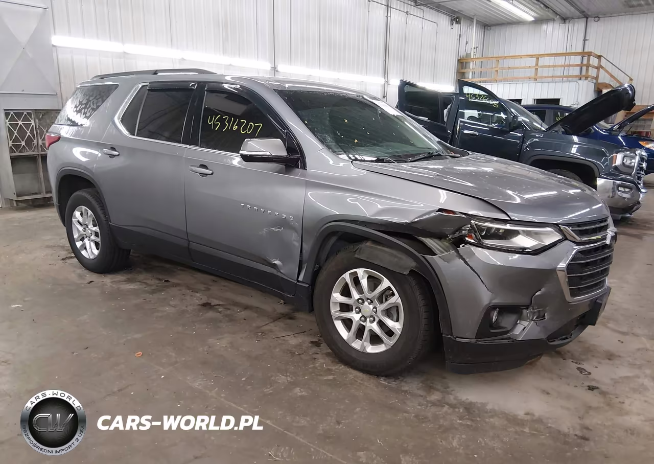 2019 Chevrolet Traverse 1Lt – zdjęcie 1 z 17