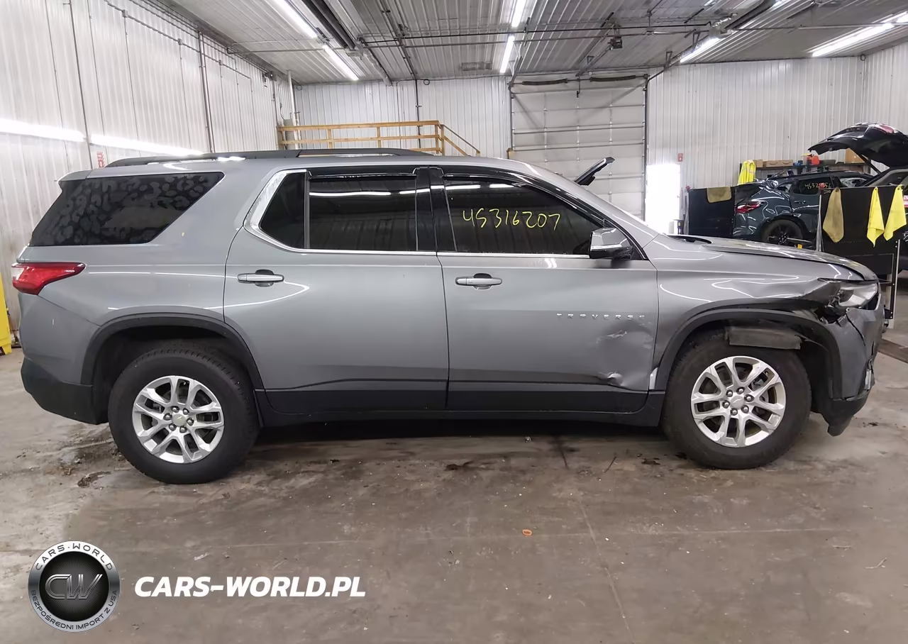 2019 Chevrolet Traverse 1Lt VIN:1GNEVGKWXKJ258497 - 14
