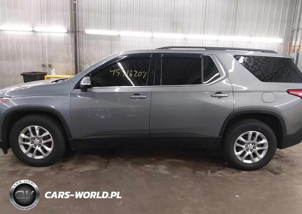 2019 Chevrolet Traverse 1Lt VIN:1GNEVGKWXKJ258497 - 15