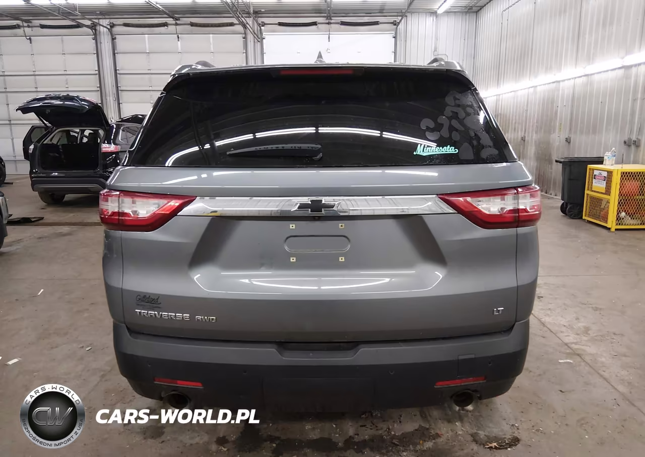 2019 Chevrolet Traverse 1Lt VIN:1GNEVGKWXKJ258497 - 17