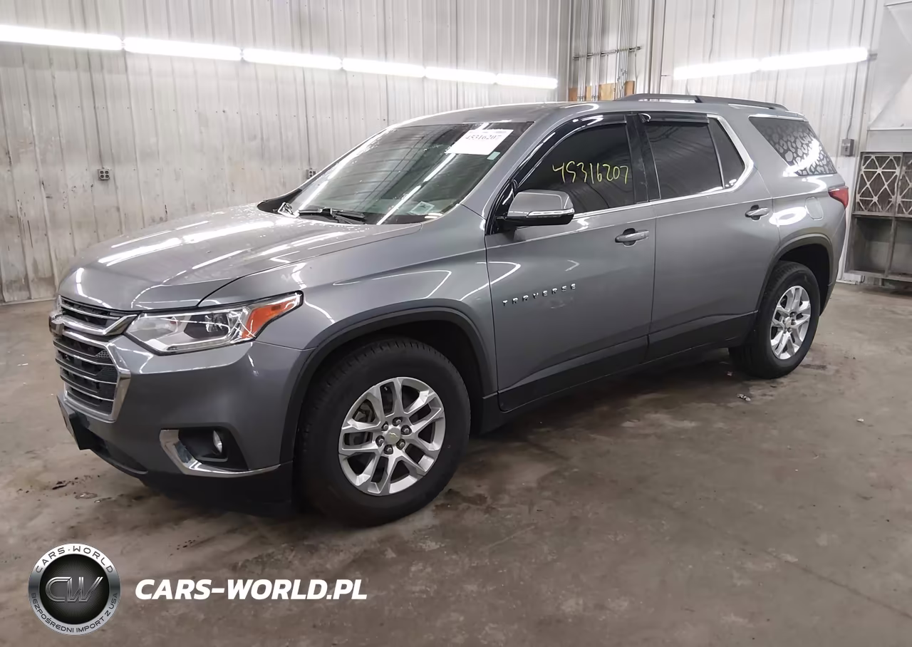 2019 Chevrolet Traverse 1Lt VIN:1GNEVGKWXKJ258497 - 2