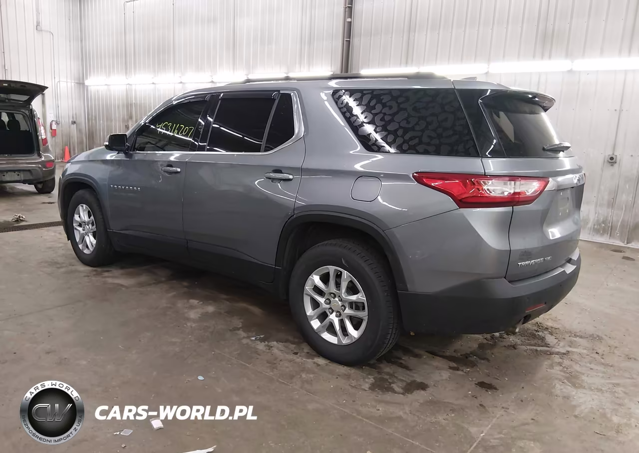 2019 Chevrolet Traverse 1Lt VIN:1GNEVGKWXKJ258497 - 3