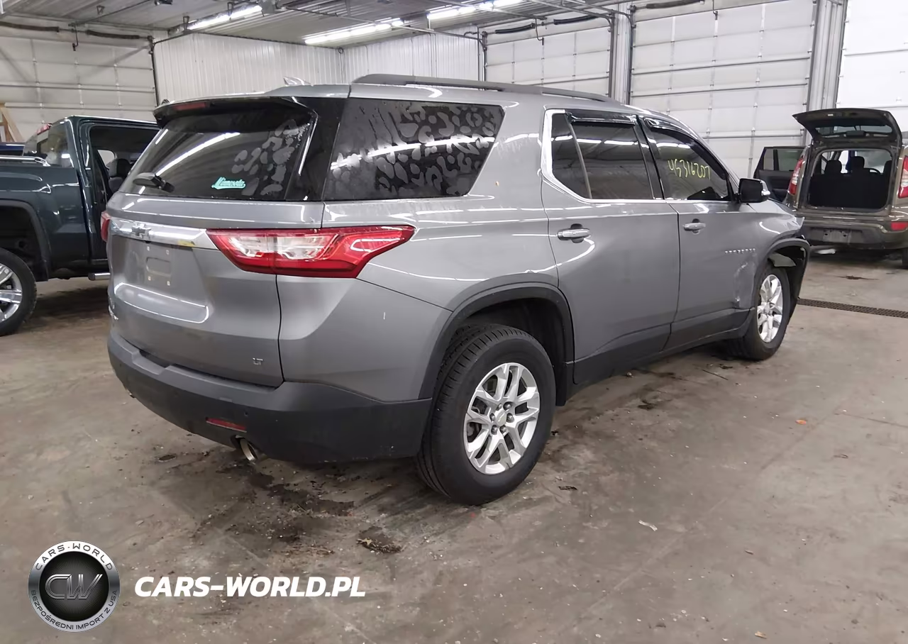 2019 Chevrolet Traverse 1Lt VIN:1GNEVGKWXKJ258497 - 4