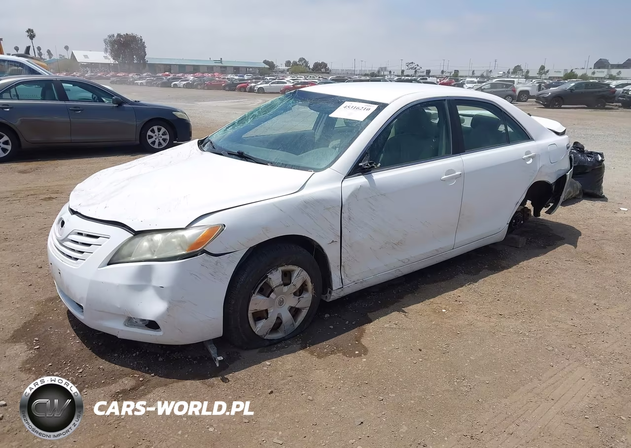 2007 Toyota Camry Le VIN:4T1BE46K47U709359 - 2