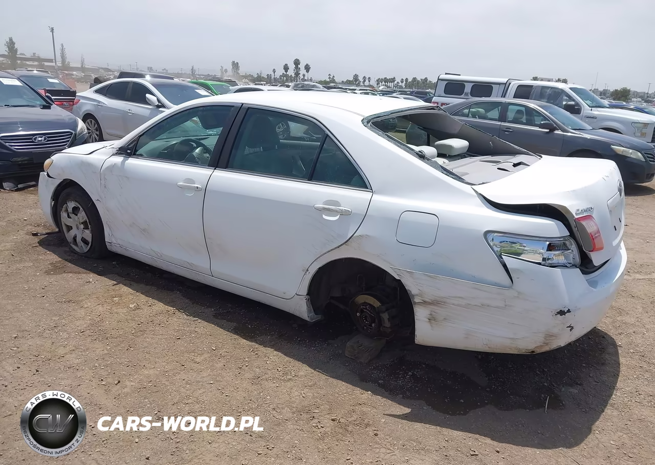 2007 Toyota Camry Le VIN:4T1BE46K47U709359 - 3