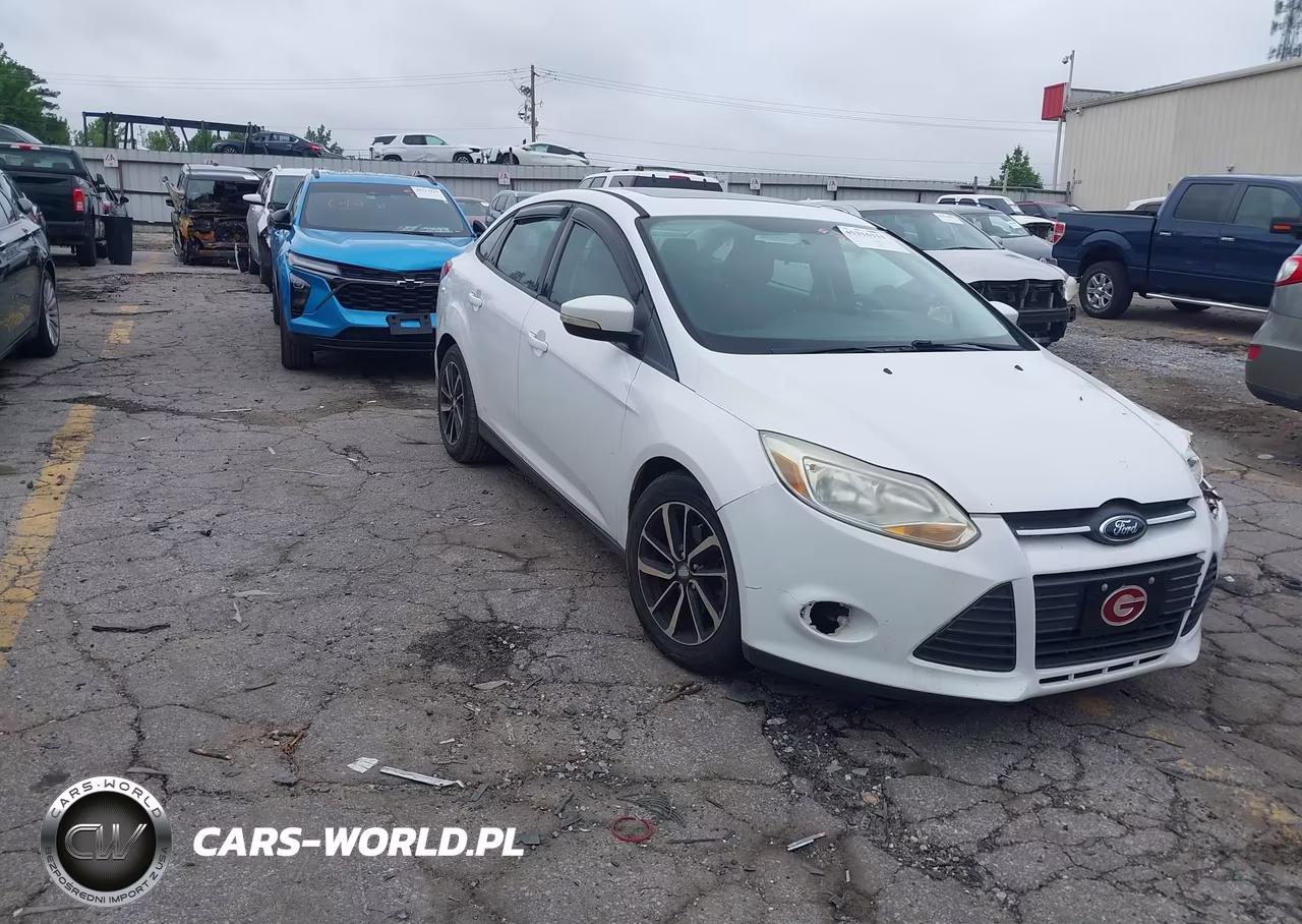 2014 Ford Focus Se – zdjęcie 1 z 16