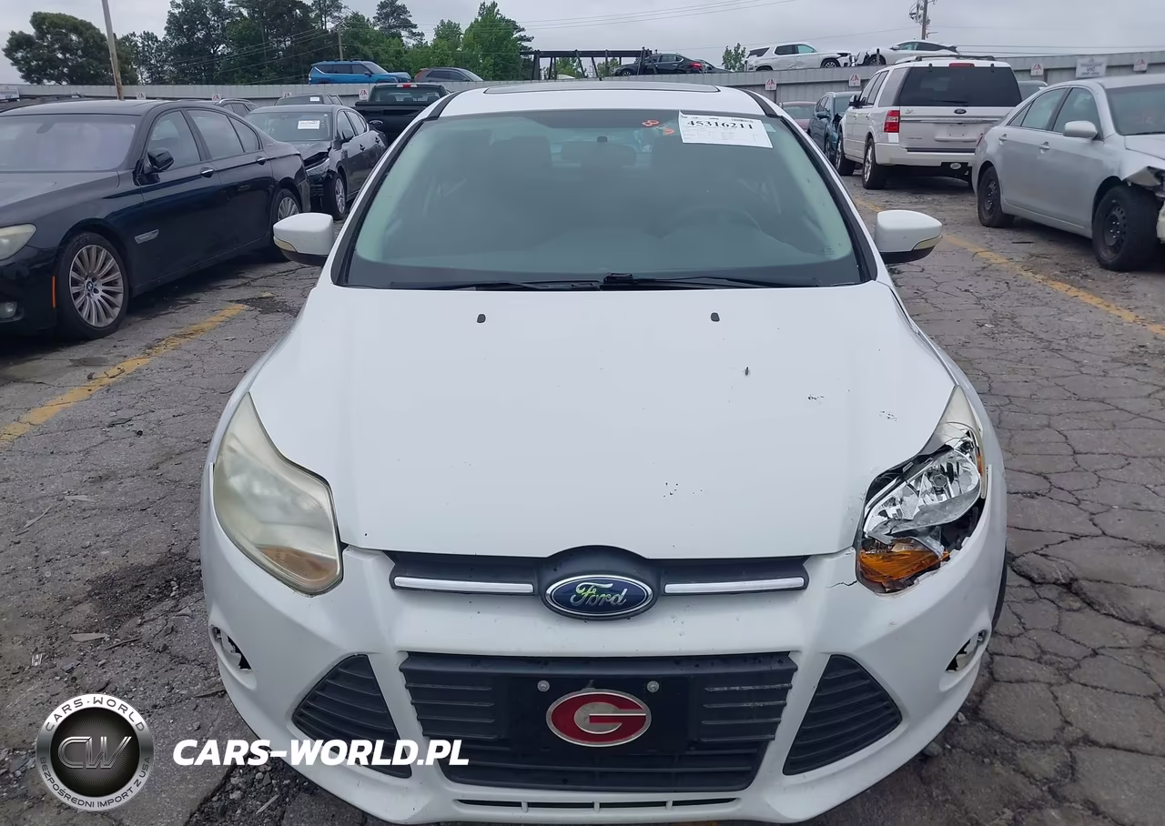 2014 Ford Focus Se VIN:1FADP3F22EL243845 - 12