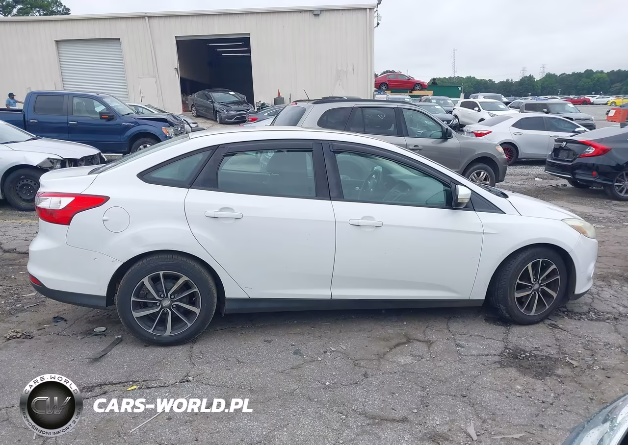 2014 Ford Focus Se VIN:1FADP3F22EL243845 - 13