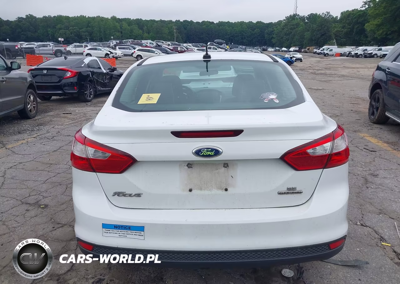 2014 Ford Focus Se VIN:1FADP3F22EL243845 - 16
