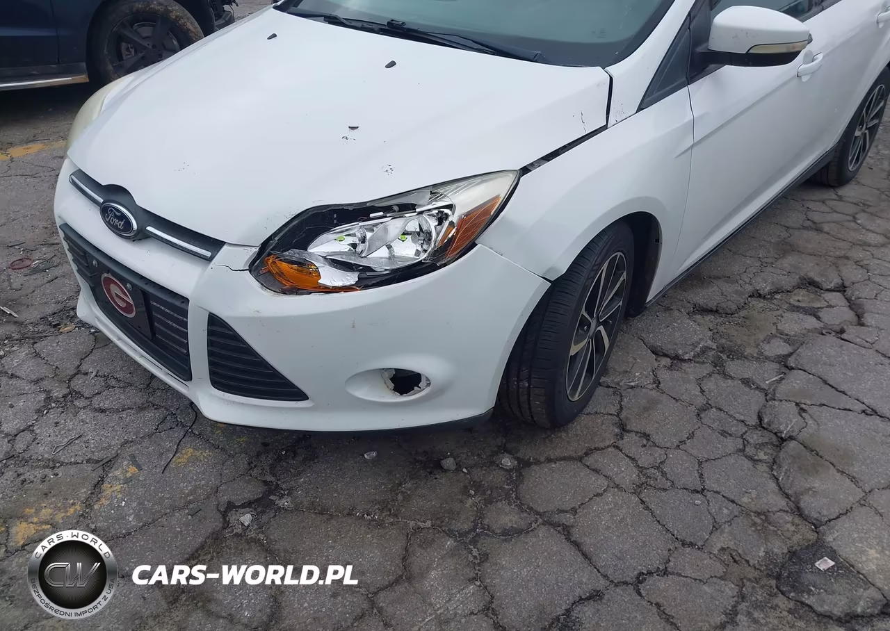 2014 Ford Focus Se VIN:1FADP3F22EL243845 - 6