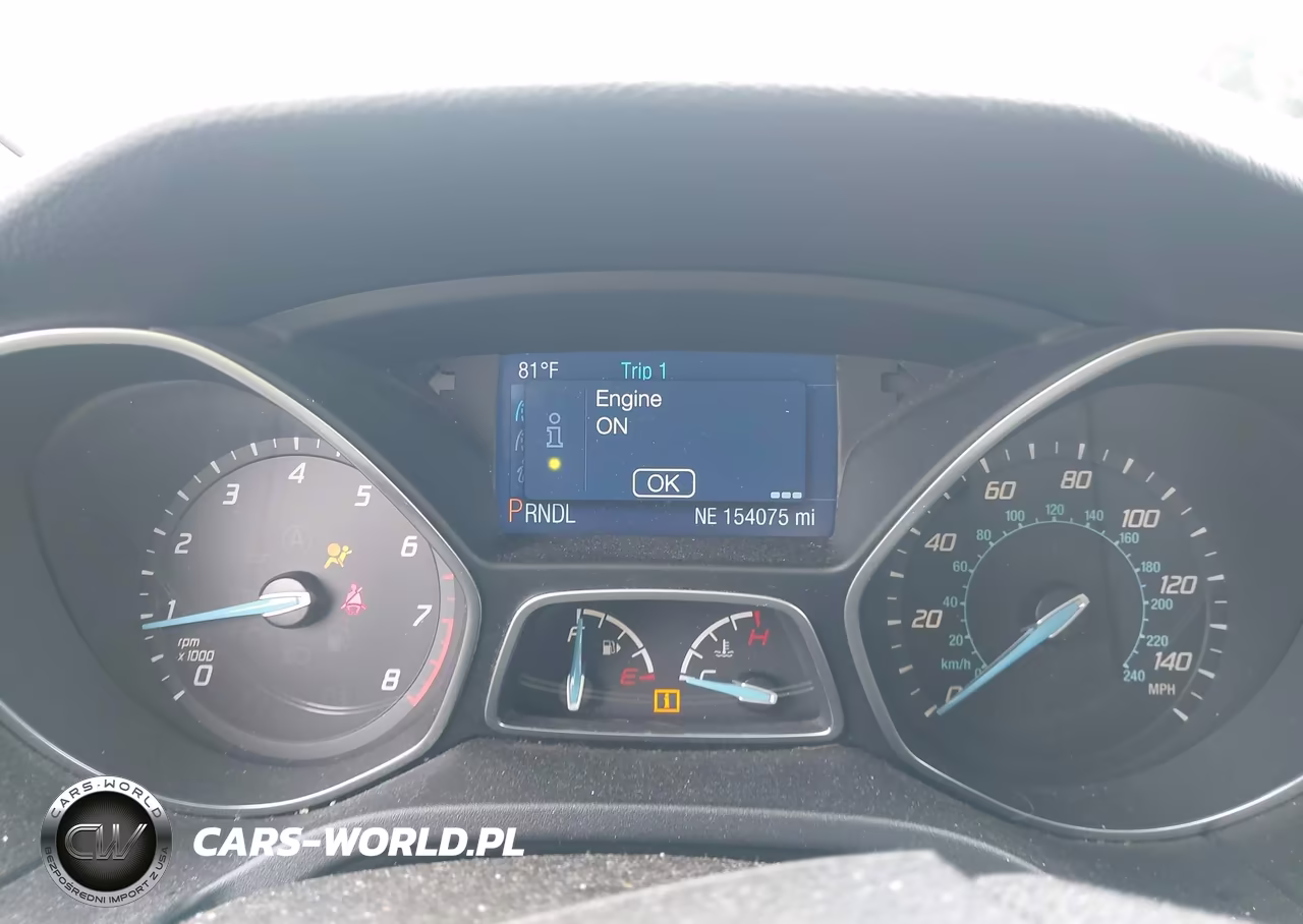 2014 Ford Focus Se VIN:1FADP3F22EL243845 - 7