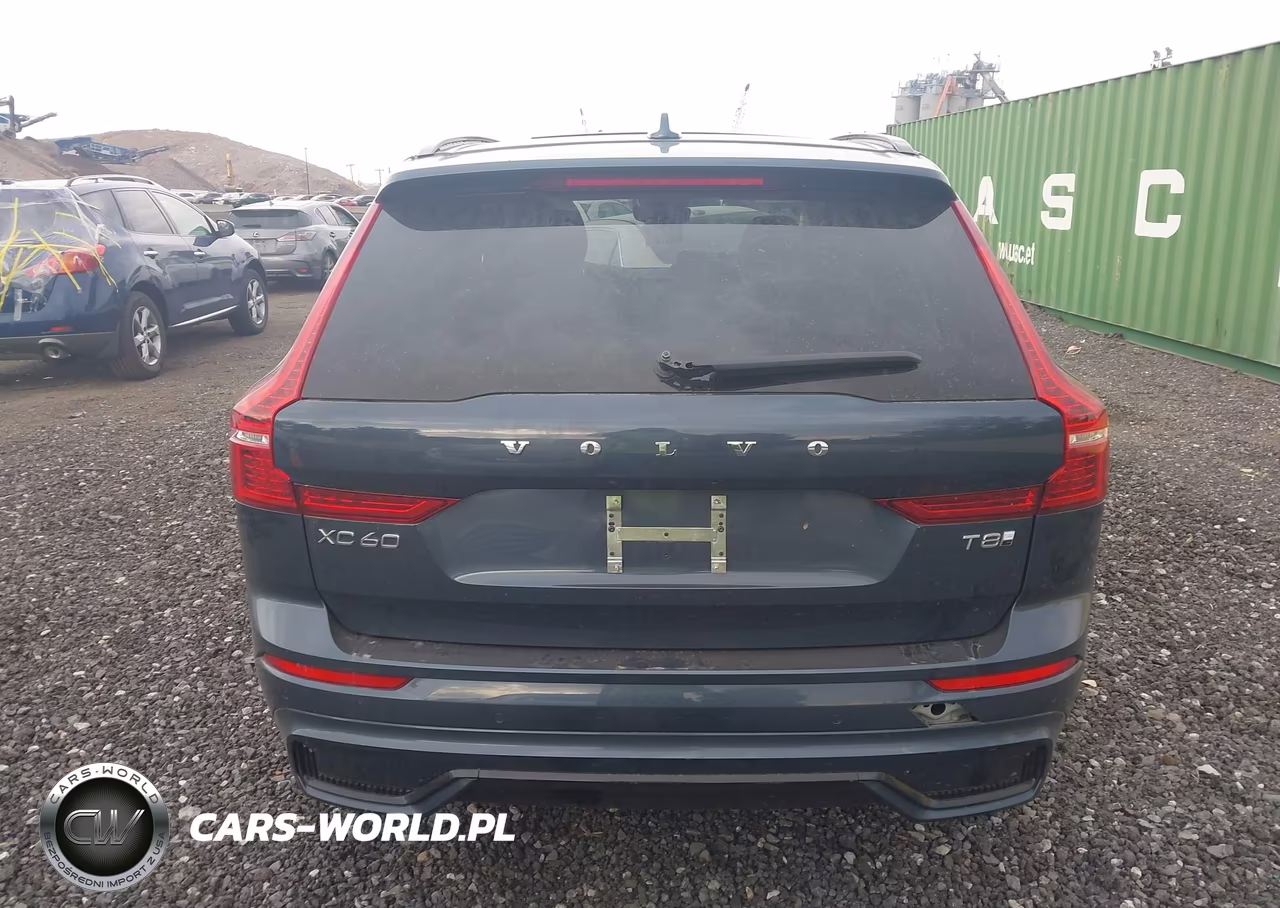 2025 Volvo Xc60 Plug-In Hybrid Plus, T8 Awd Electric-Gasoline, Dark VIN:YV4H60RCXS1104424 - 16