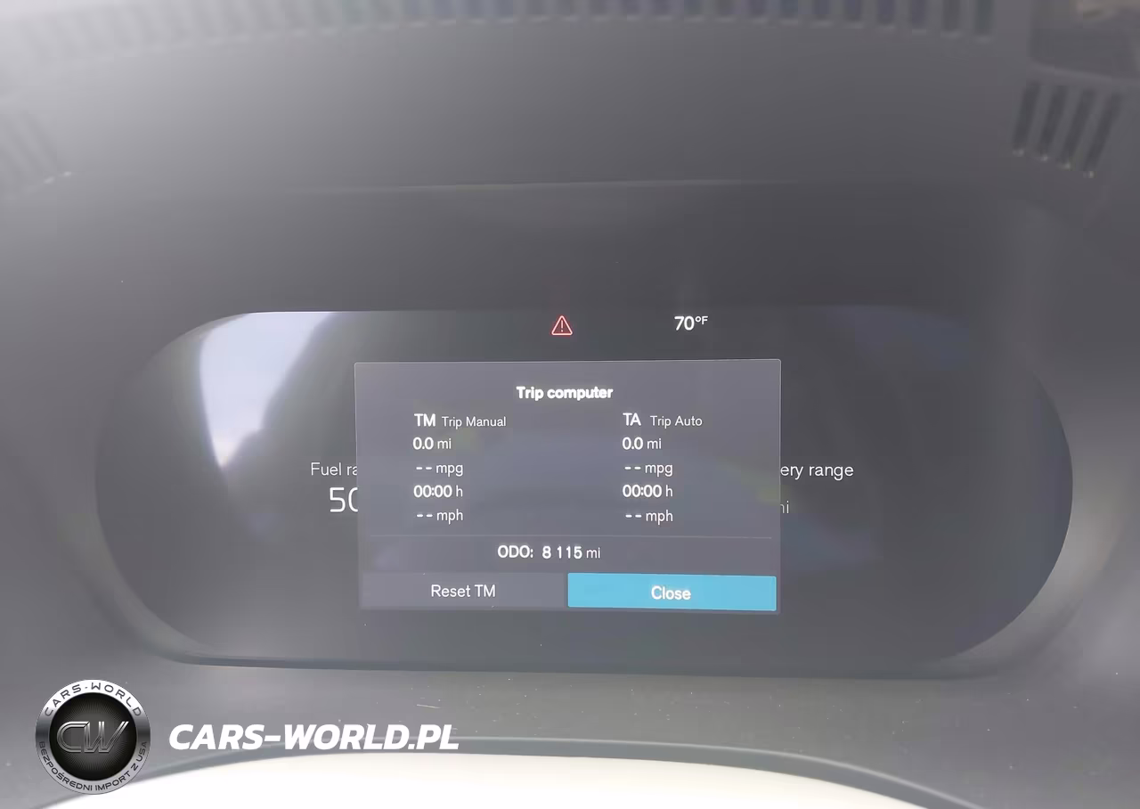 2025 Volvo Xc60 Plug-In Hybrid Plus, T8 Awd Electric-Gasoline, Dark VIN:YV4H60RCXS1104424 - 7