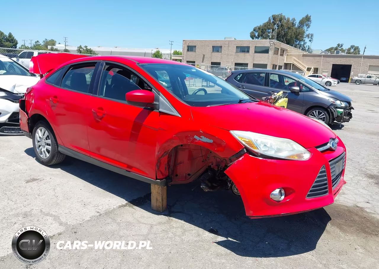 2012 Ford Focus Se – zdjęcie 1 z 16
