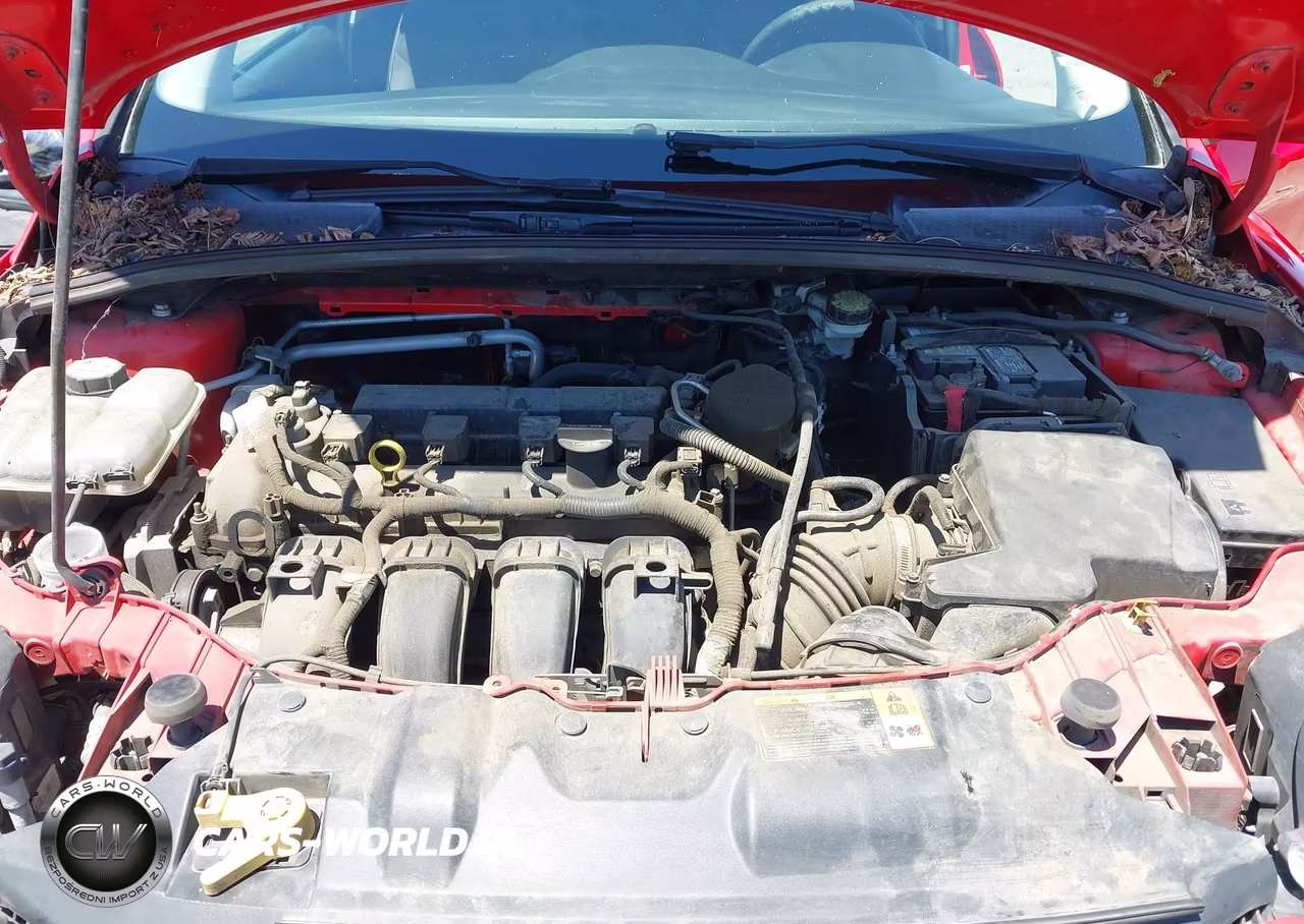 2012 Ford Focus Se VIN:1FAHP3F20CL382659 - 10