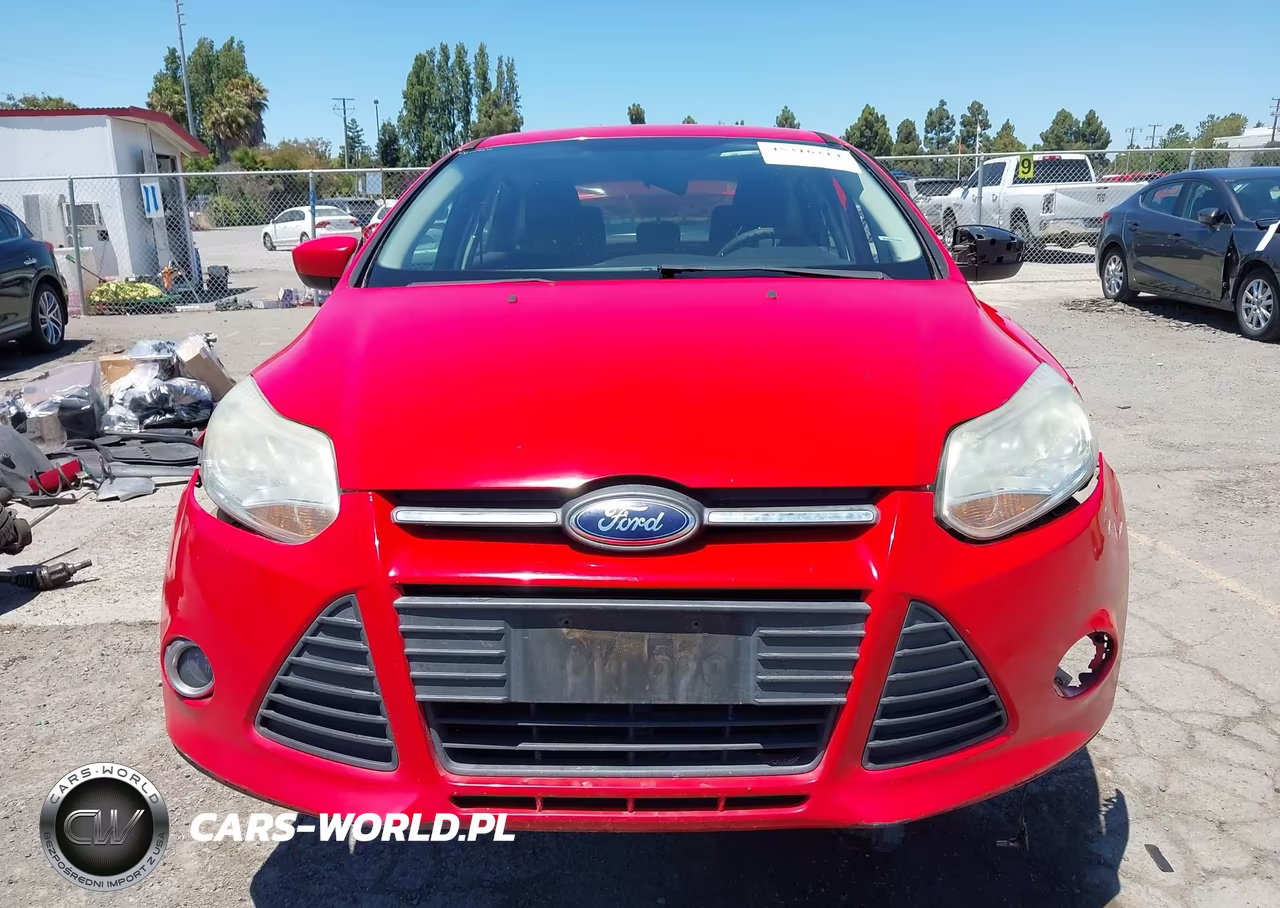 2012 Ford Focus Se VIN:1FAHP3F20CL382659 - 12