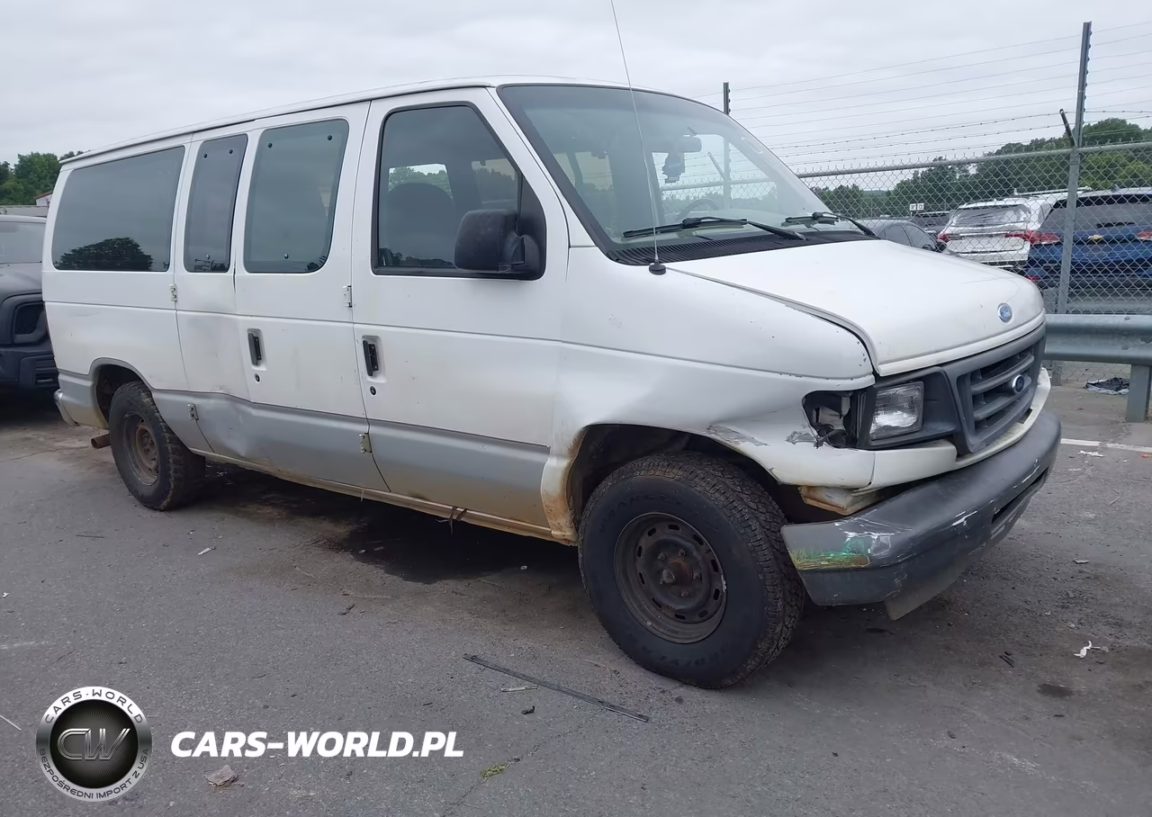 1996 Ford Econoline E150