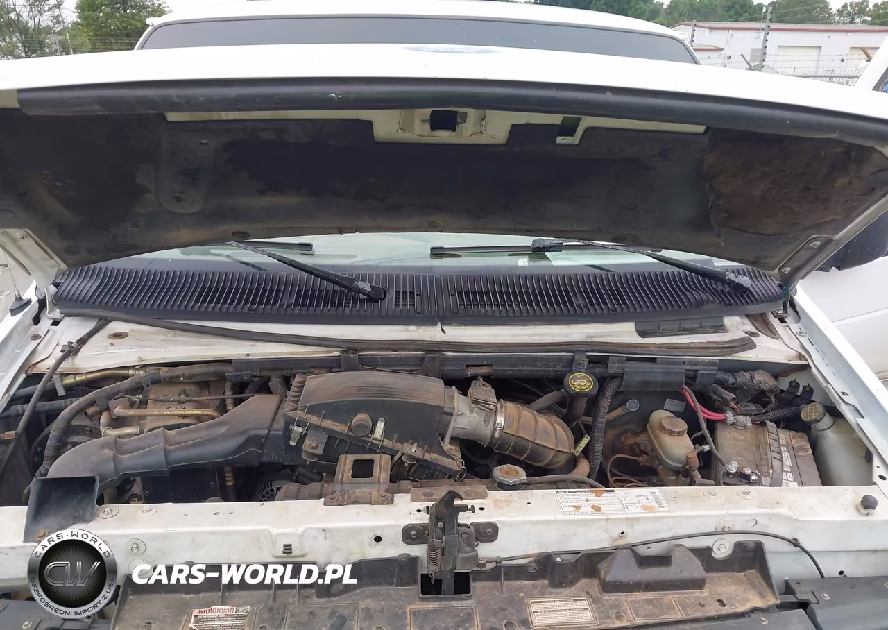 1996 Ford Econoline E150 VIN:1FMEE11H4THA05320 - 10