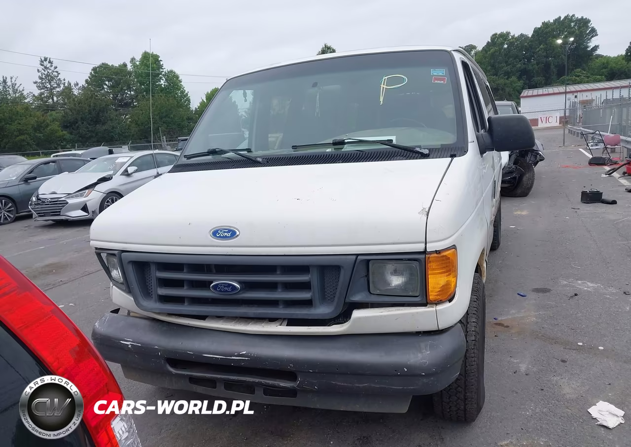 1996 Ford Econoline E150 VIN:1FMEE11H4THA05320 - 12