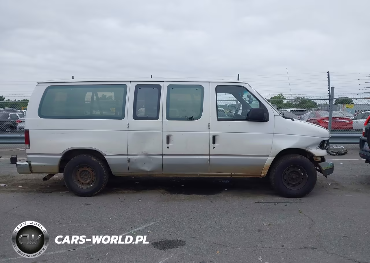 1996 Ford Econoline E150 VIN:1FMEE11H4THA05320 - 13