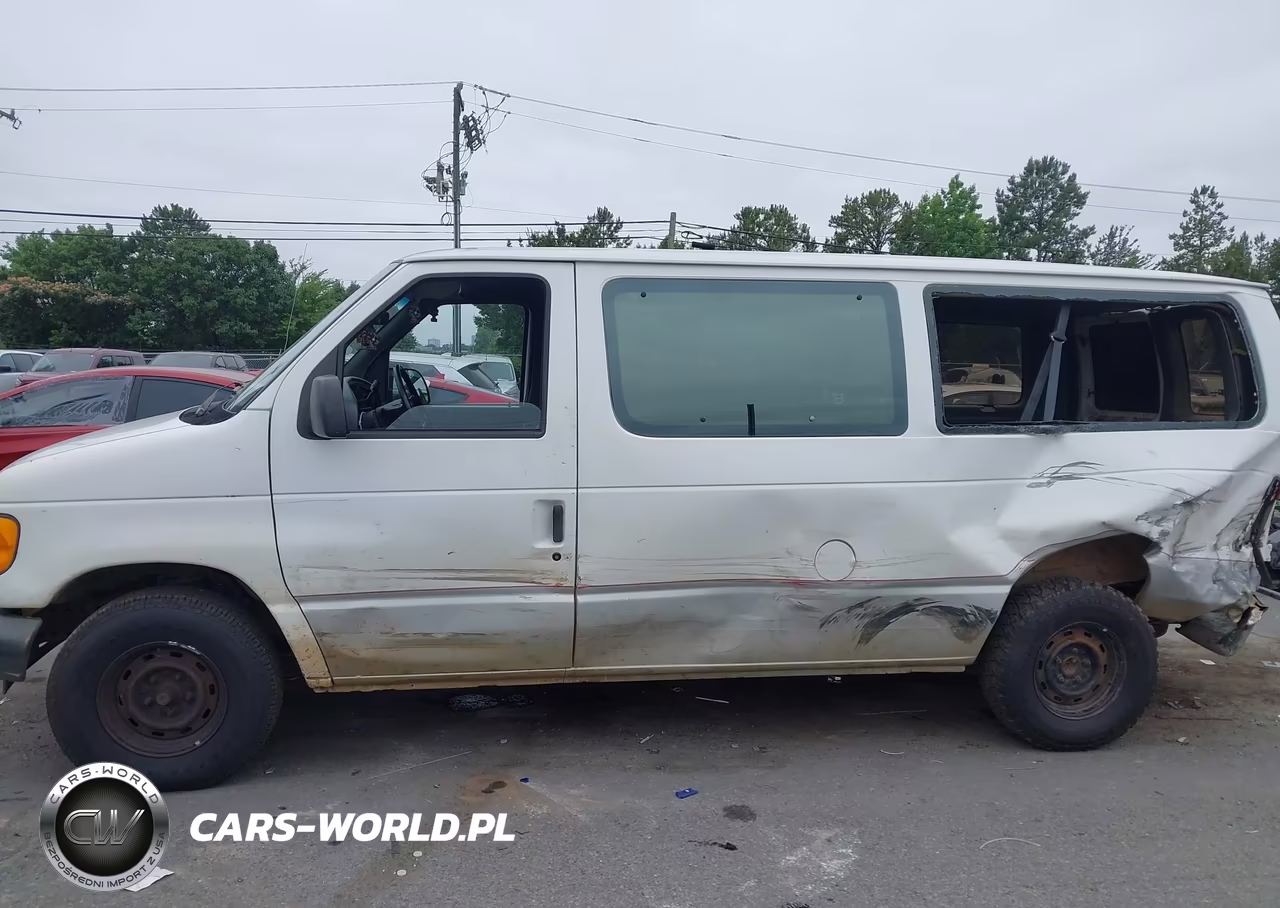 1996 Ford Econoline E150 VIN:1FMEE11H4THA05320 - 14