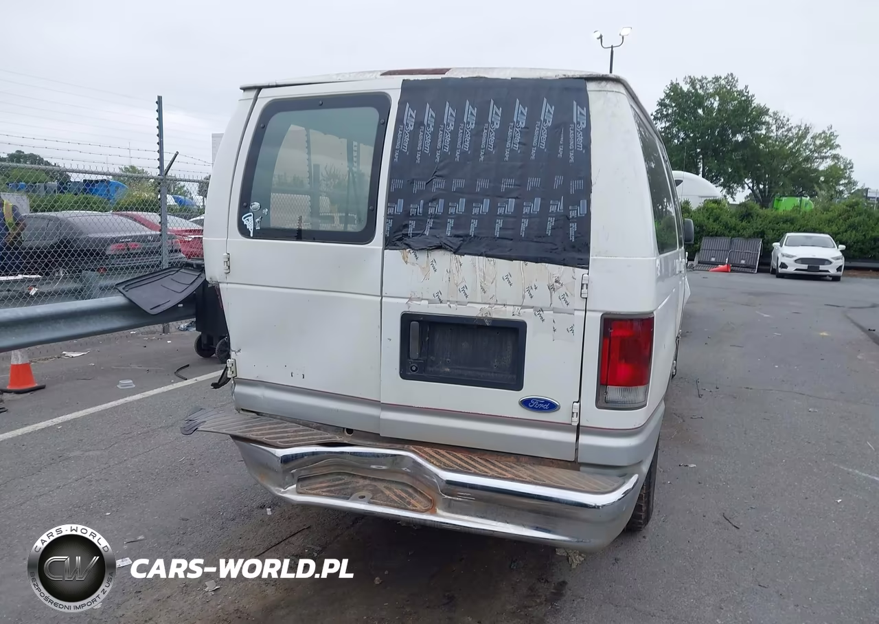 1996 Ford Econoline E150 VIN:1FMEE11H4THA05320 - 16