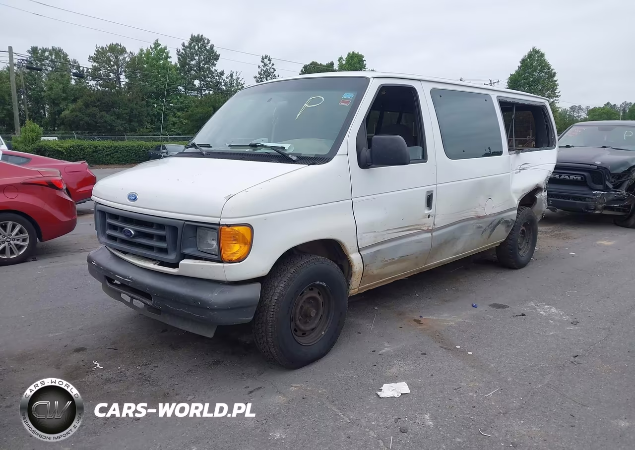 1996 Ford Econoline E150 VIN:1FMEE11H4THA05320 - 2