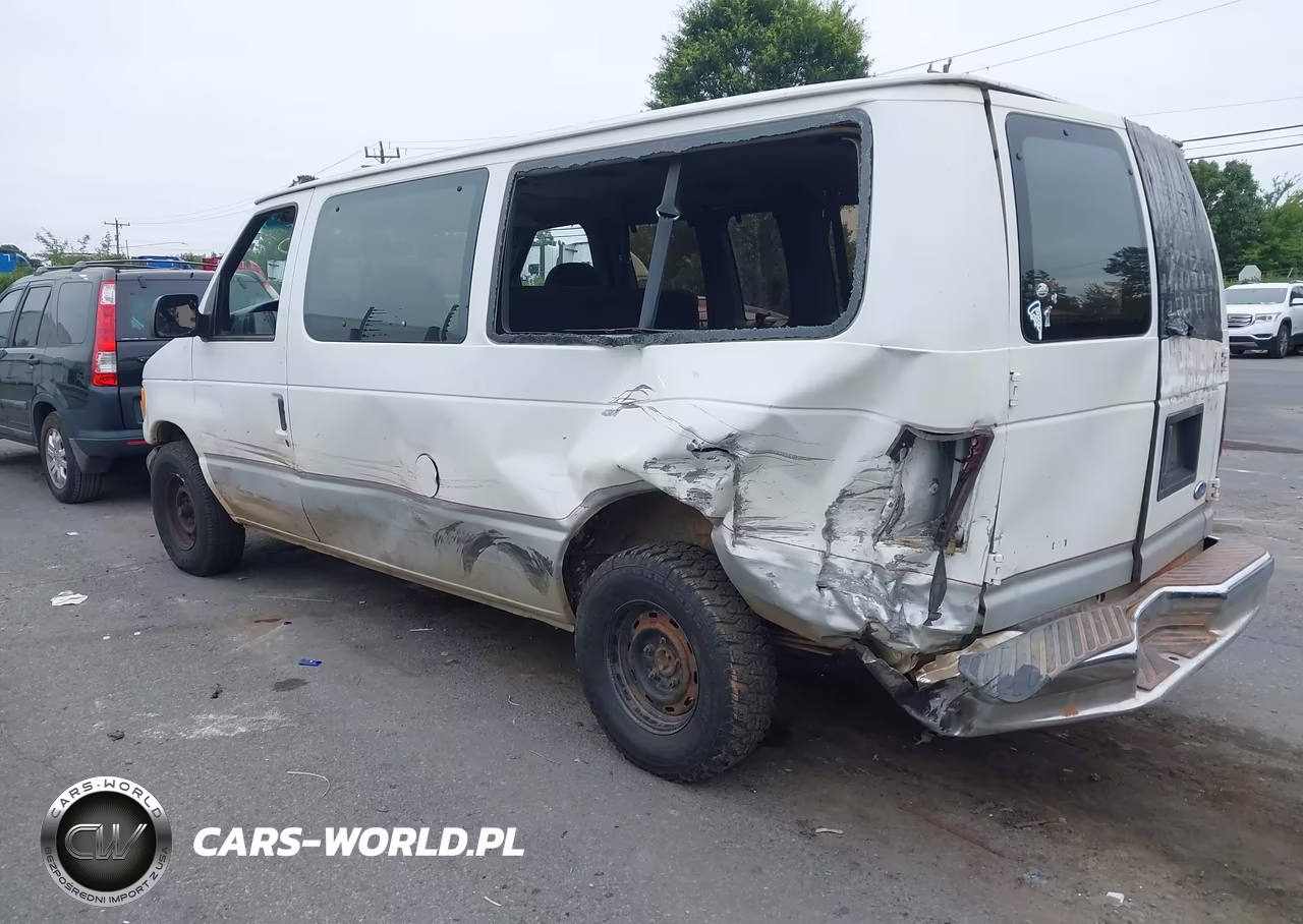 1996 Ford Econoline E150 VIN:1FMEE11H4THA05320 - 3