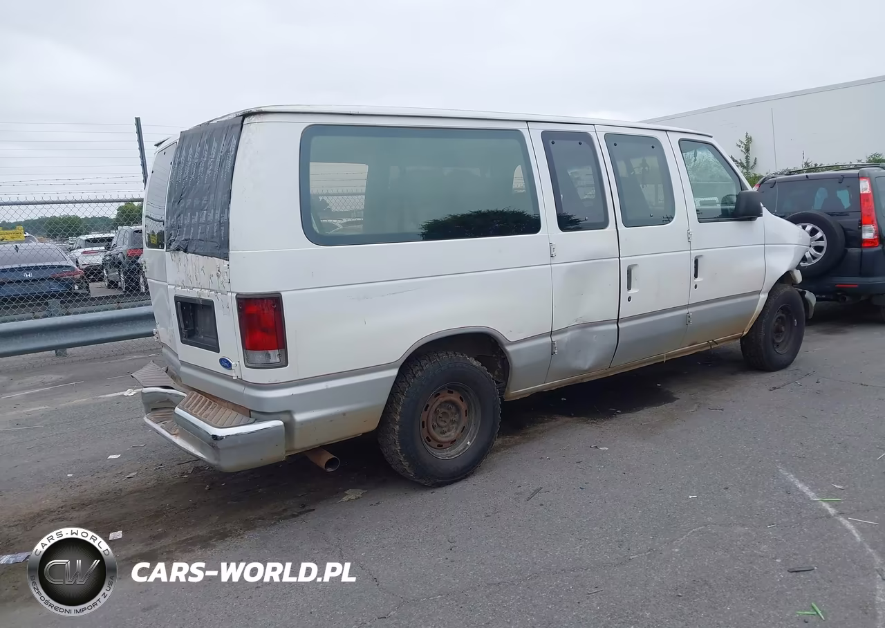 1996 Ford Econoline E150 VIN:1FMEE11H4THA05320 - 4