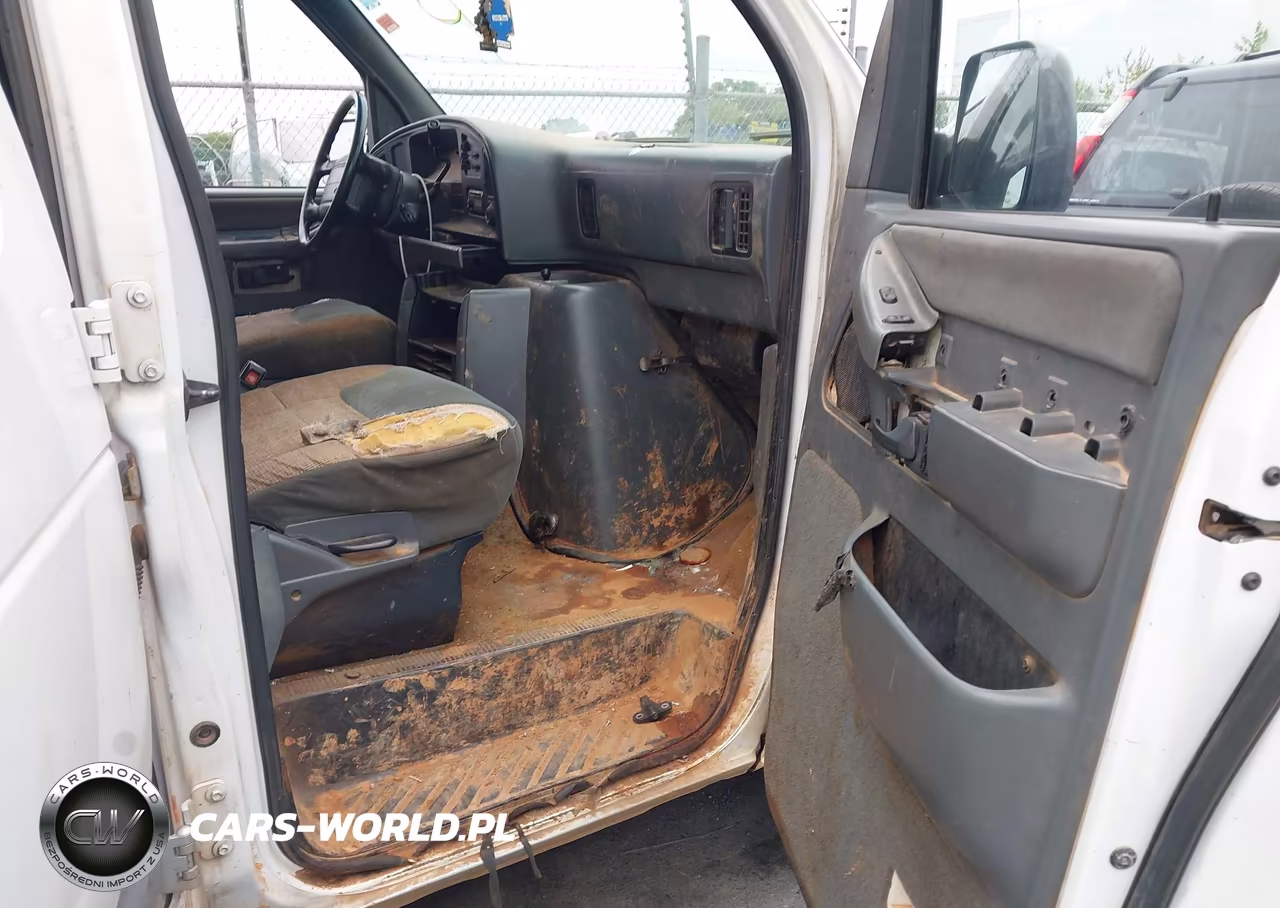 1996 Ford Econoline E150 VIN:1FMEE11H4THA05320 - 5