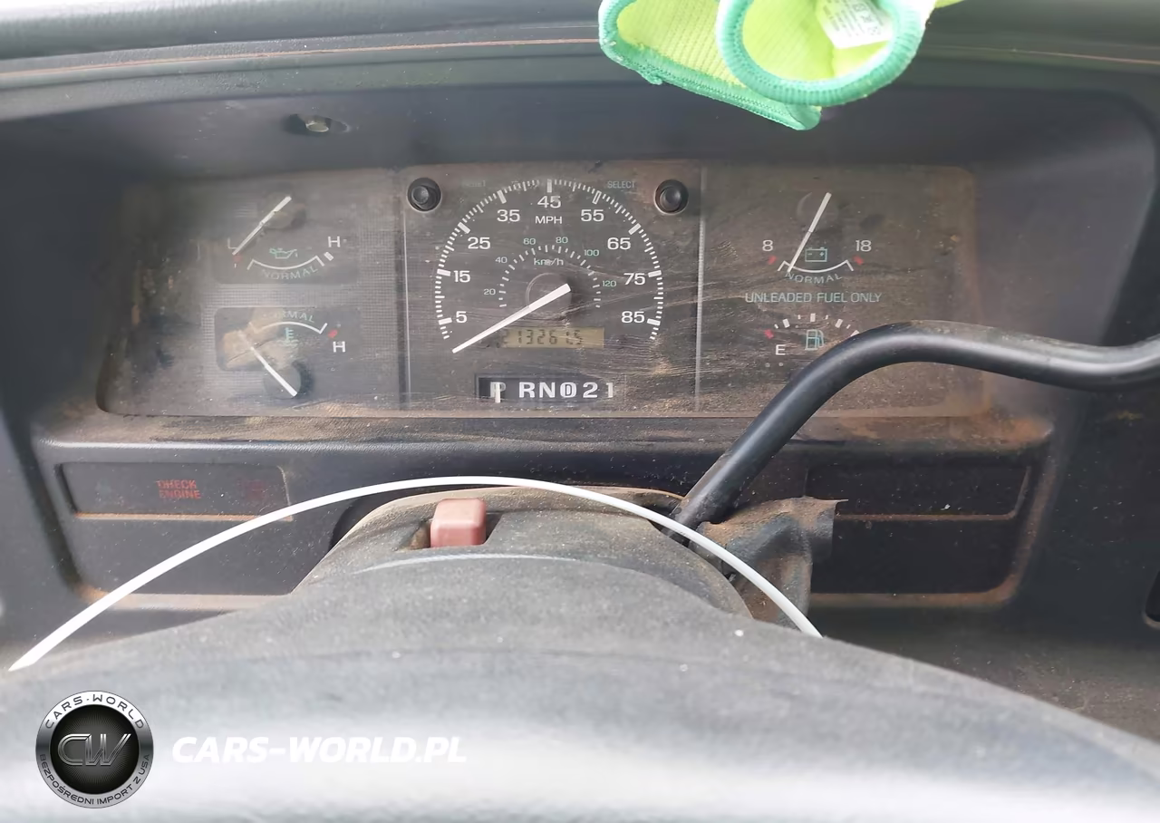 1996 Ford Econoline E150 VIN:1FMEE11H4THA05320 - 7